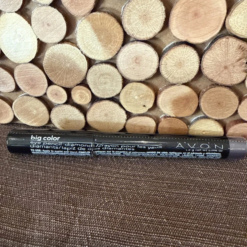 Avon Big Color Eye Pencil Diamonds Amethyst Dazzle B705 1.6g 0.056oz New‎ SEALED